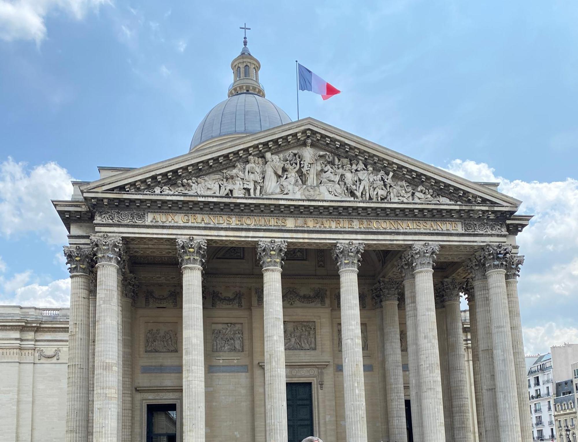 Chic Appartement 2 Bedrooms Phantheon Notre Dame Paris Exterior foto